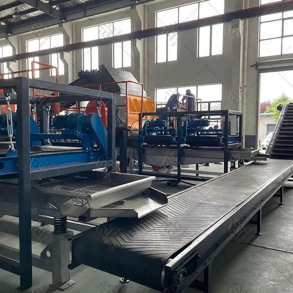 Crumb Making Equipment Rubber Tire Recycling Line
