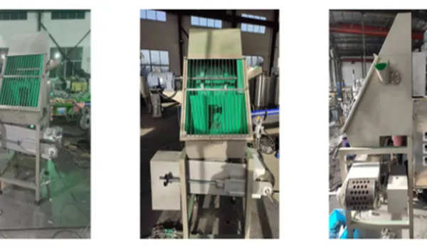 Mozzarella Cheese Cutting Cooking Stretching Moulding Making Machine photo-5
