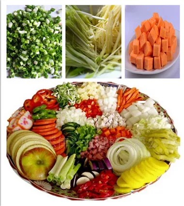 Professional Developed Industrial Vegetable Cutter/electric Vegetable Slicer/dicer photo-6