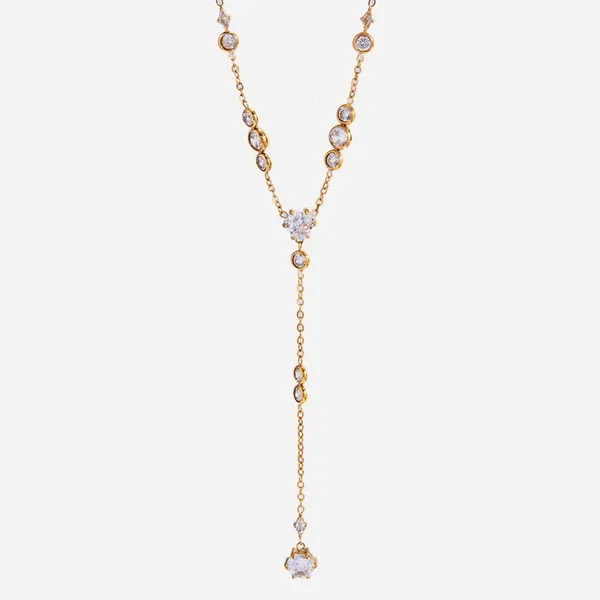 Sea Water Resistant Stainless Steel Necklace Charm Non-Tarnish 2-Year Color Retention photo-3