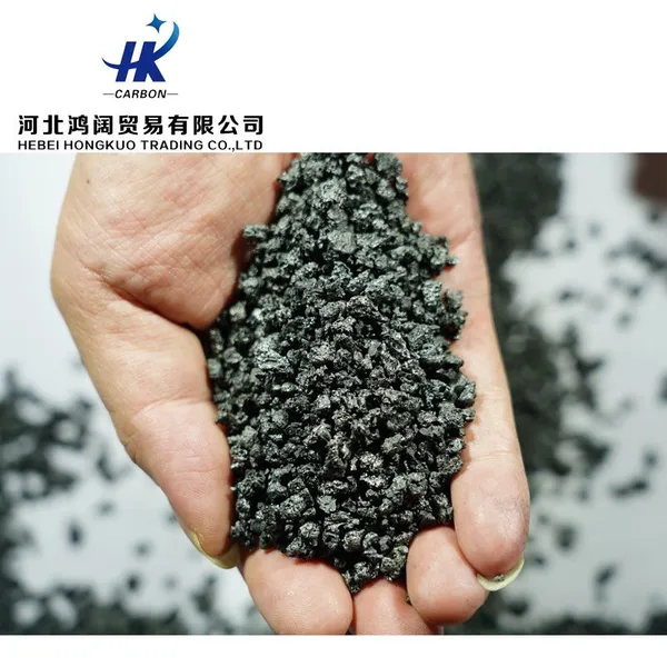 High Graphitization Degree Graphite Petroleum Coke GPC 1-5mm GPC for Lithium Battery Anode photo-4