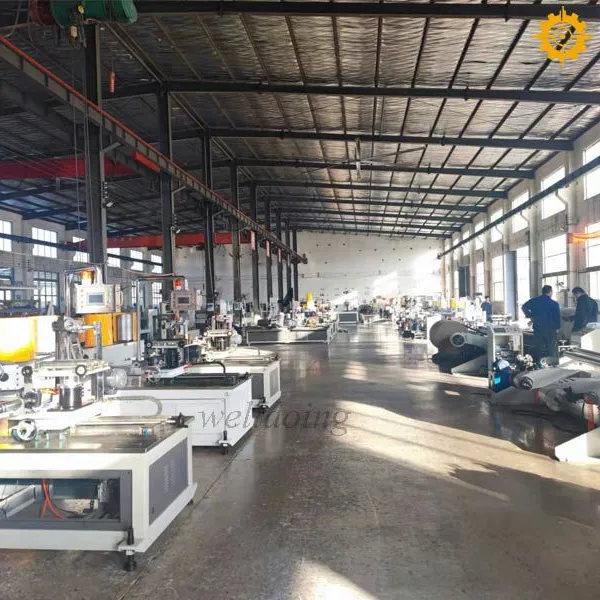 Paper Box Partition Assembily Machine