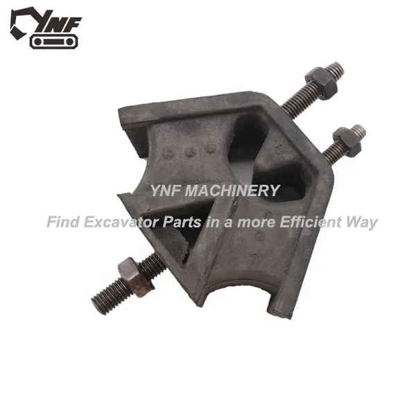 EX35-2 EX30-2 Rubber Engine Mount 4340327 4340327FHT Engine Motor Support Pillow YNF00797 YNF02652 for Hitachi Excavator photo-3
