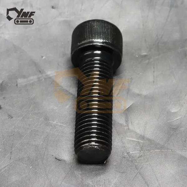 M18 Internal Hexagon Spline Bolt YNF01429 With 68mm Length Heavy-Duty Alloy Steel Screw for Excavator Use photo-2