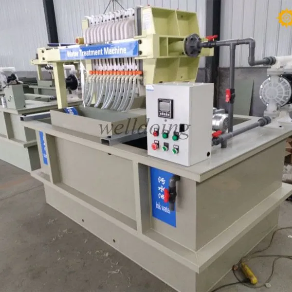 Customized Sewage Treatment Equipment For Various Water Treatment photo-4