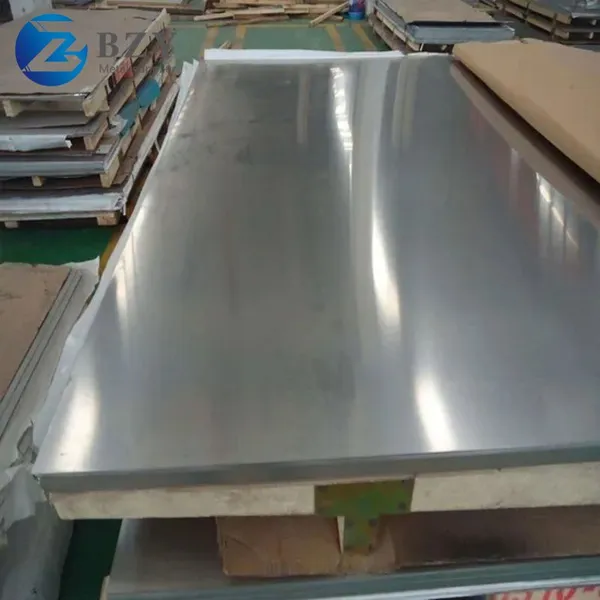 High Gloss Mirror Finish Stainless Steel Sheet for Decoration photo-2