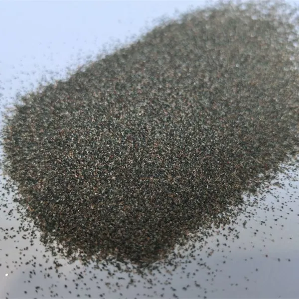 Green Garnet Sand for Sandblasting and Waterjet Cutting photo-5