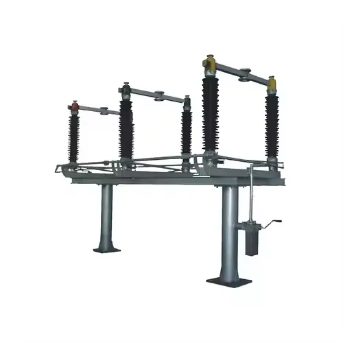 GW4 Series Outdoor Disconnect Switch 132kv 145kv With Mill Test Report and Warranty photo-3