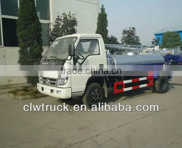 Foton Mini Fecal Suction Truck(3 M3)
