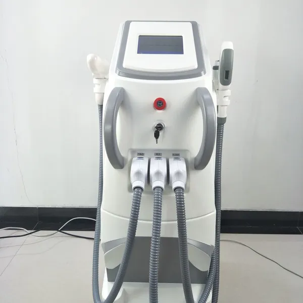 3-in-1 Nd Yag Laser IPL OPT SHR Hair Removal Machine With RF & Cooling System photo-4