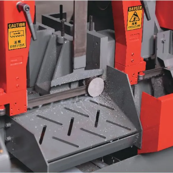 Hongshengjie GZ4235 CNC Metal Band Saw Machine – Specialized for Mass Production of Industrial Metal Cutting Tasks photo-2
