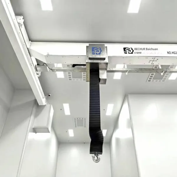 cleanroom crane manufacturer, customized overhead cranes for dust-free workshops, baichuan lifting