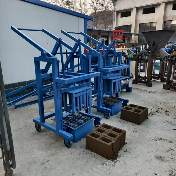 Fully Manual Block Making Machine, No Diesel Engine & No Electric Motor Required, 30 Seconds Molding Cycle Concrete Brick Machinery photo-5