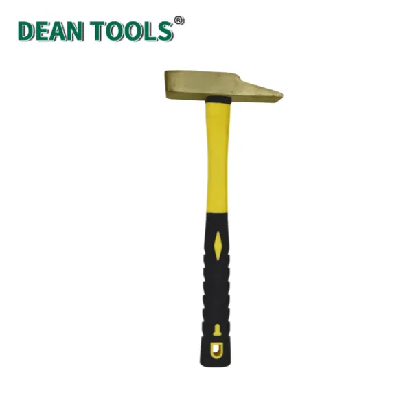 Non-Sparking Scaling Hammer, Beryllium Bronze Alloy, 13 Inch,Standard Compliant for Industrial Use photo-5