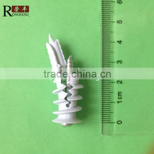 Crack Drywall Anchor / Opening Screw Anchor 13*40mm photo-4
