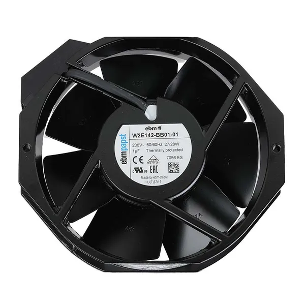 W2E142-BB01-01 Ebmpapst Axial Compact Fan EBM-PAPST TYPE: W2E142-BB01-01 230V EBM FAN