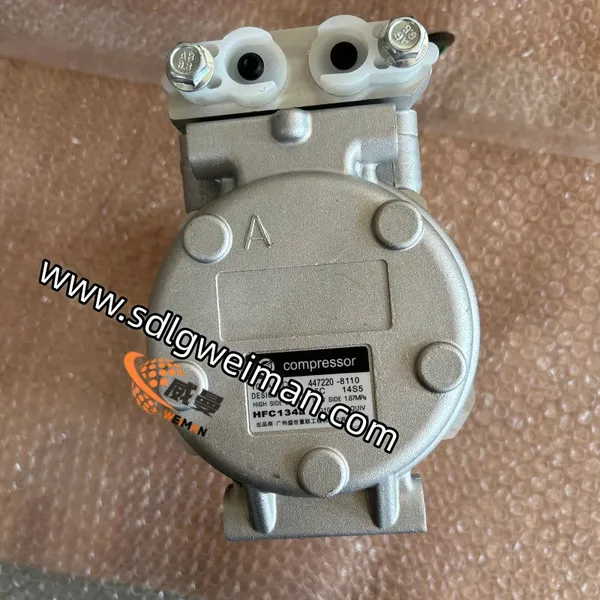 Original Hyundai 11Q6‑90091 COMPRESSOR photo-4