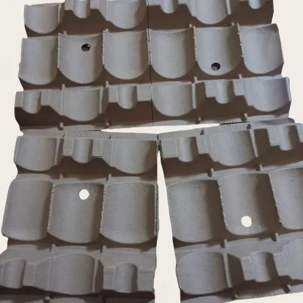 Custom Molded Wine Paper Tray for Packaging - OEM Manufacturer Direct