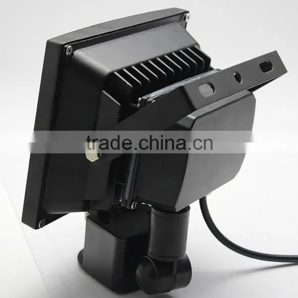 Aluminum Outdoor Ip65 20w Pir Sensor Floodlight Led photo-3