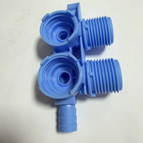 Automatic Unscrewing Mold Auto Dual Port Tubing Fastener PPA High Temperature Resistant Engine Cooling Pipe Injection Factory Thailand photo-3