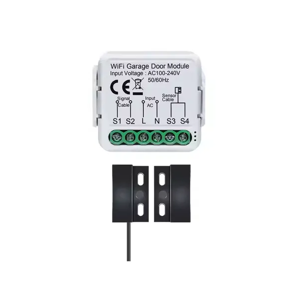 Tuya Smart Wi-Fi Garage Door Opener Switch Module