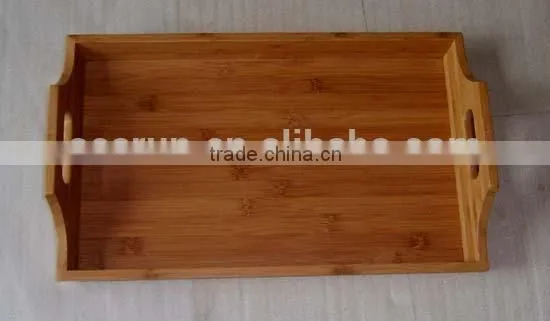Eco-Friendly Wooden Tray Coffee tray, Tea Tray, Food Tray