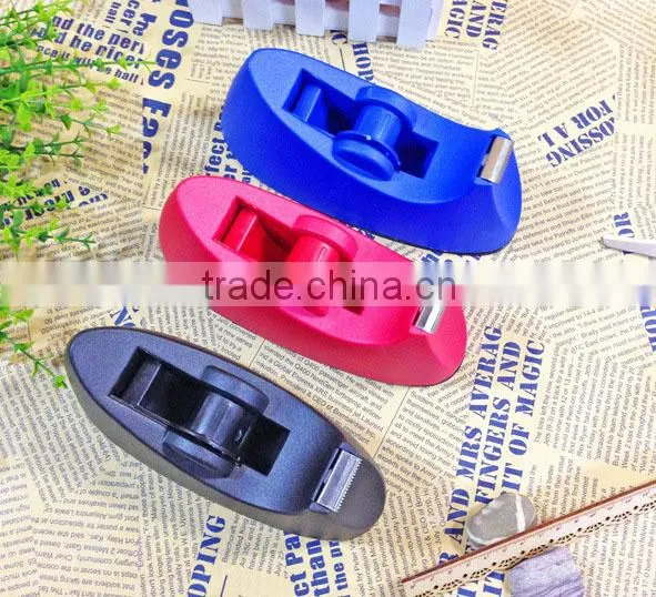 Simple Type Nonelty Plastic Desktop Tape Dispenser photo-2