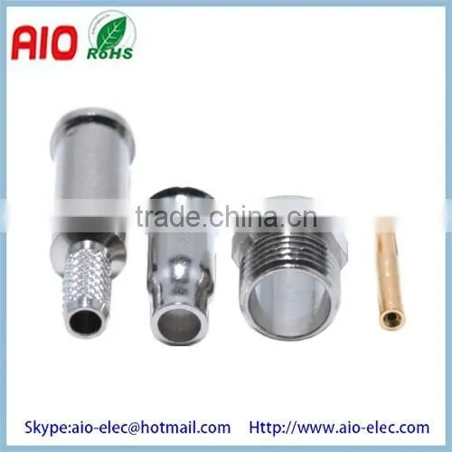 3 Piece 50 Ohm FME Female Crimp Type Connector for RG174 LMR100 photo-4