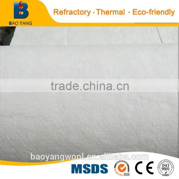 Fireproof Insulation Blanket Ceramic Fiber Blanket photo-3