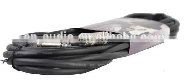 10 Feet Guitar Instrument Cable Jack With Right Angle IC065-10FT Quality Choice photo-2