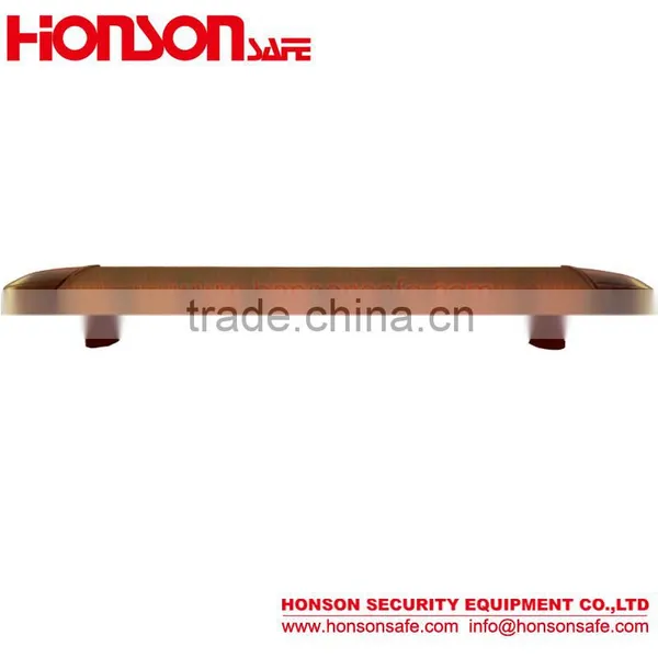 HS6131 Hot Sale LED Police Warning Lights Police Light Bar Can With Speaker ,LED Safety Lightbar Supplier's Choice photo-4