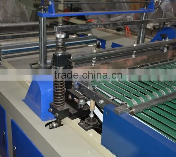 HDPE Automatic T-shirt Bag Making Machine photo-3