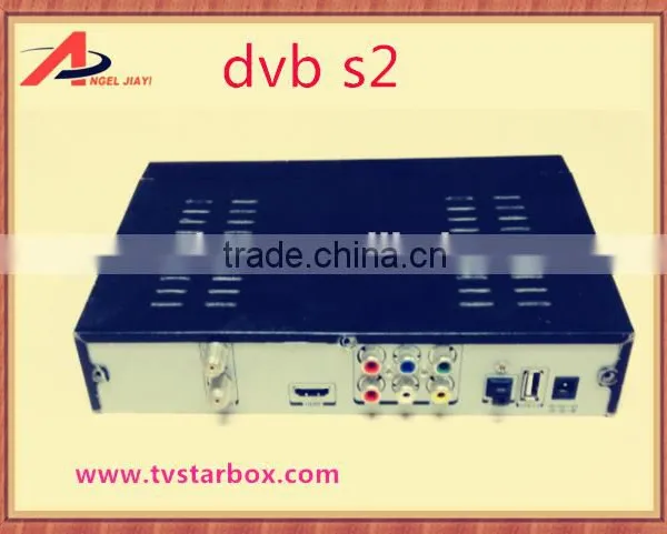 Scart Dvb s2 Mini hd Dvb s2 Satellite Receiver for Middlesast photo-2