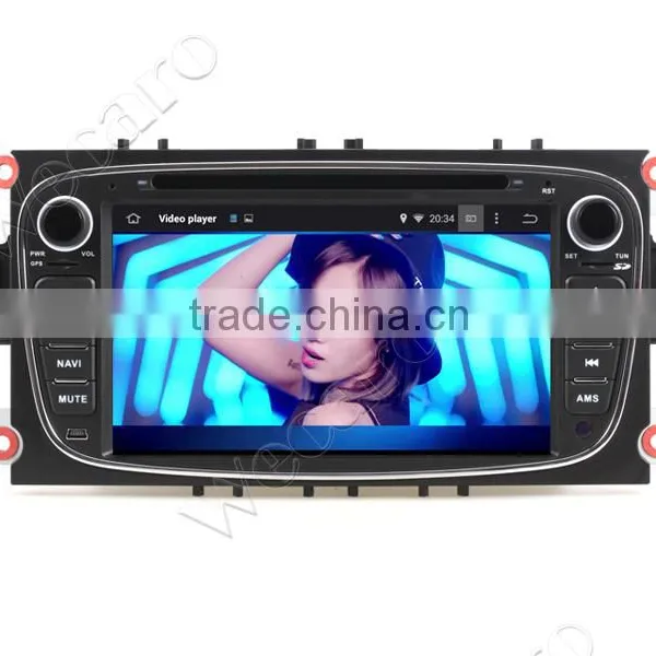 Wecaro WC-FU7608 Android 4.4.4 Stereo Touch Screen for Ford Mondeo Android Car Dvd 2007 - 2010 OBD2 photo-5