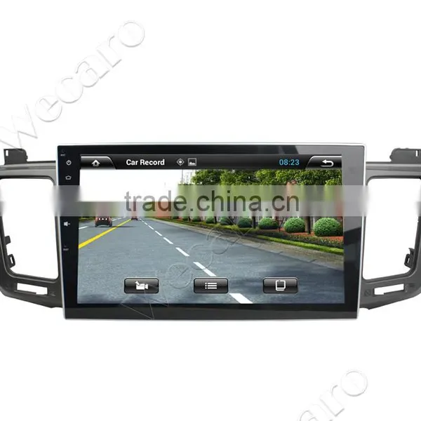 Wecaro WC-TR1063 10.1" Android 4.4.4 Car Dvd Player Touch Screen for Toyota Rav4 Car pc Android A9 Cpu 2013-2015 photo-2