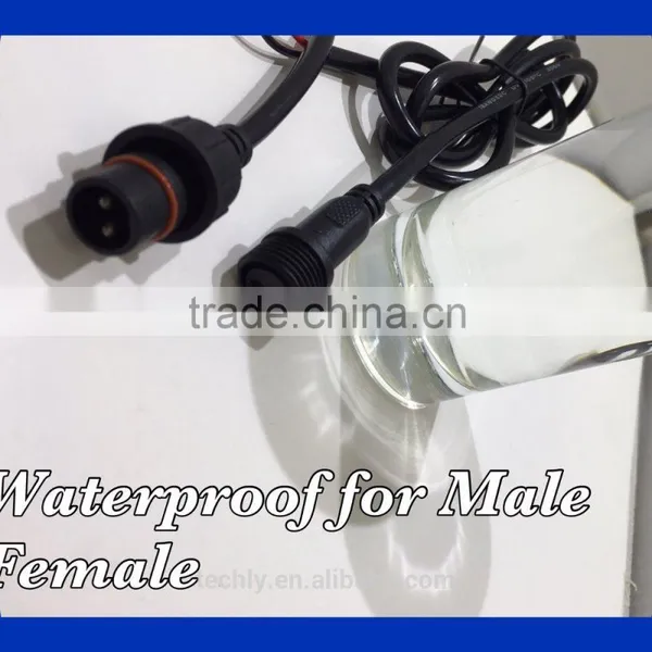 Round Black 2 Core UL Standard Cabel Strip Molding WIre Harness photo-3