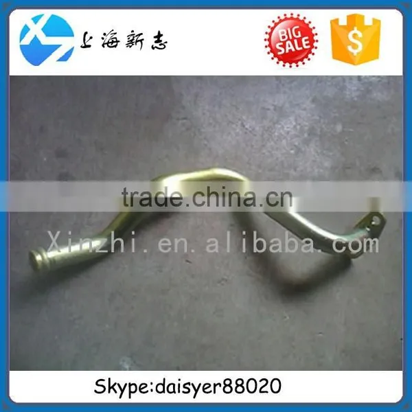 Original Shangchai G128 Engine parts Turbocharger return pipe welded components G19-002-11 for Generator sets