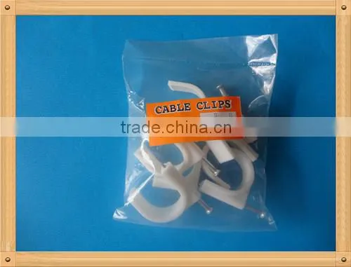 Yueqing Wholesale PE Material Plastic Nail Cable Clips photo-6
