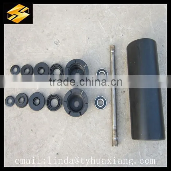China Manufacturer 1400mm Industrial Hdpe Roller Idler photo-2