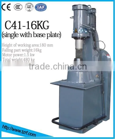 AIR HAMMER C41-16KG (BLACKSMITHHAMMER) photo-2