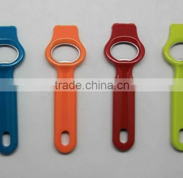 PROMOTIONAL PLASTIC + STAINLESS STEEL CAN OPENER, SMALL BOTTLE OPENER photo-3