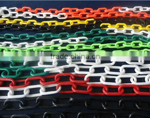 Made In China Round / Oval 8mm Decorative Traffic Plastic Safety Chain photo-5