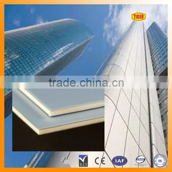 Manufacturer for High Quality Outdoor Fireproof Aluminum Composite Panels photo-6