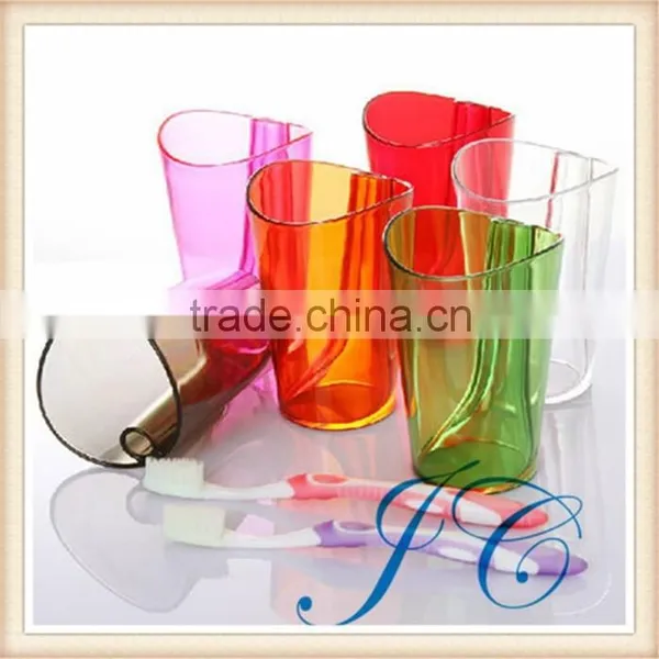 Cheapest Promotion Multifunction Plastic Gargle Cup For Bathroom photo-2