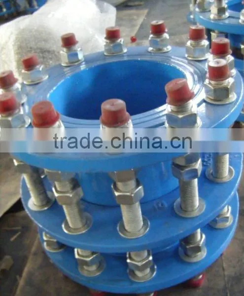 ISO2531 Ductile Cast Iron Pipe Adaptor---Dismanting Joint photo-6