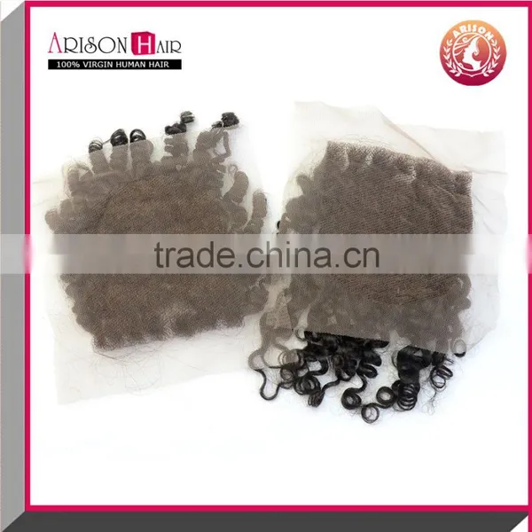 Premium Quality Kinky Virgin Brazillian Hair Bundles With Closure photo-3
