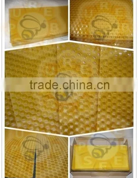 Purebees Beekeeping Equipment Apis Mellifera Beeswax Foundation Sheet photo-5