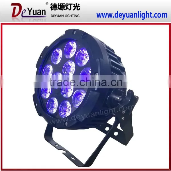 High Power Waterproof Par Light 12pcs 10w Ip65 Led Par Can Light photo-3