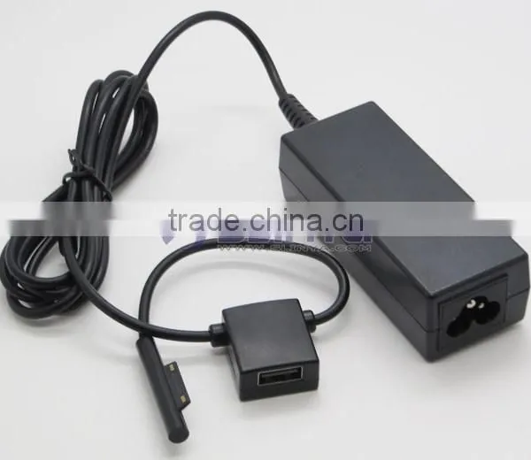 Wall Adapter Charger Power SupplyWith IC Chip USB Adaptor For Microsoft Pro 3 photo-5