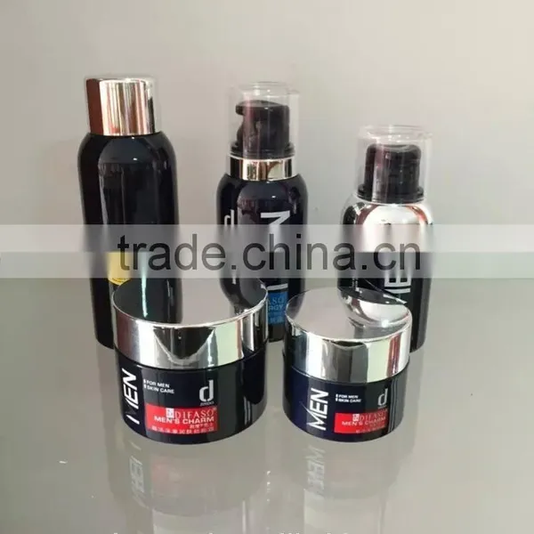 Hot Sale Brown Thick Wall PET Bottle Series for Skin Care Use photo-5